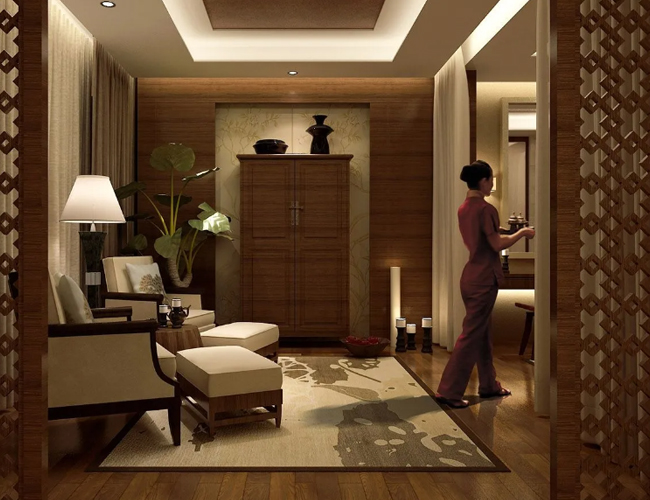 重庆Xinxi养生会馆养生会馆spa馆环境展示二