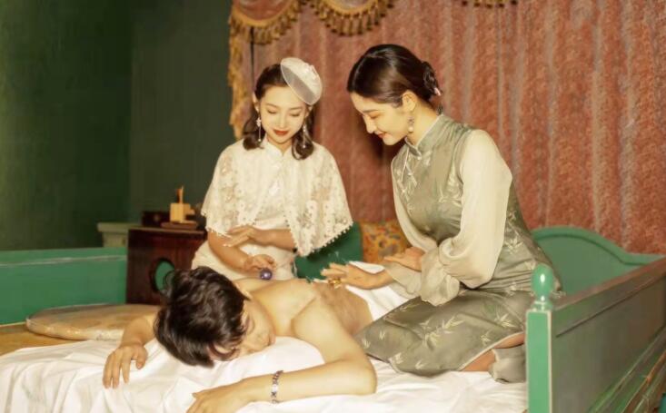 武汉硚口区油压spa艺师风采展示（三）