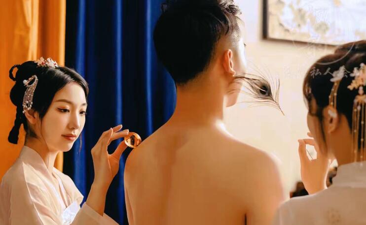 武汉硚口区休闲会馆艺师风采（九）