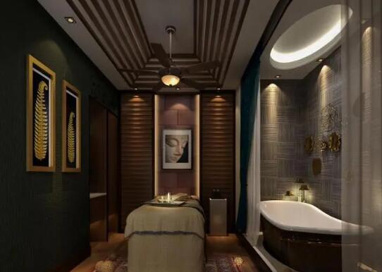 武汉硚口区精油足疗会馆环境展示（一）