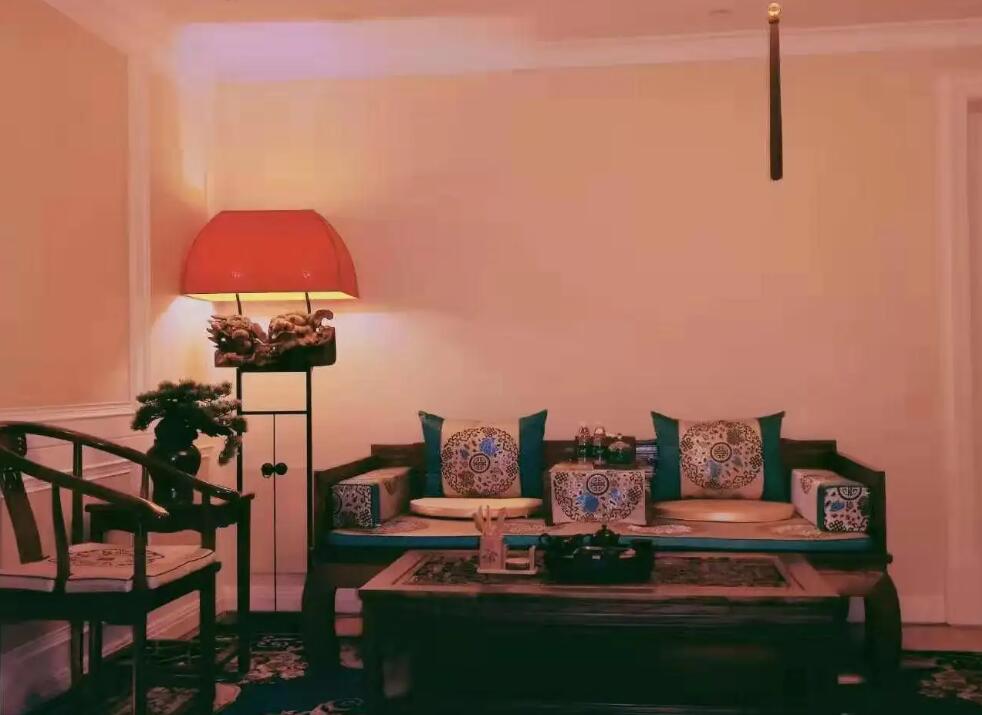 武汉硚口区会所茶馆环境一角