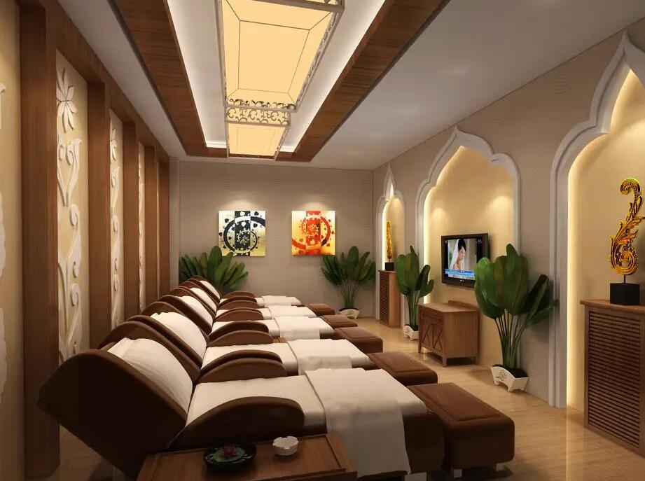 武汉硚口区养生spa会馆环境（八）